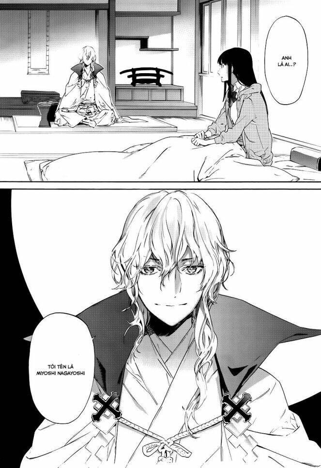 Sengoku Vamp: Chapter 1