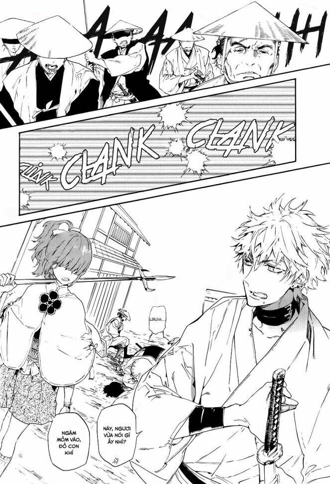 Sengoku Vamp: Chapter 1
