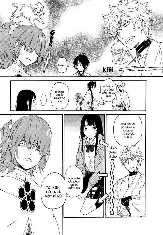 Sengoku Vamp: Chapter 1