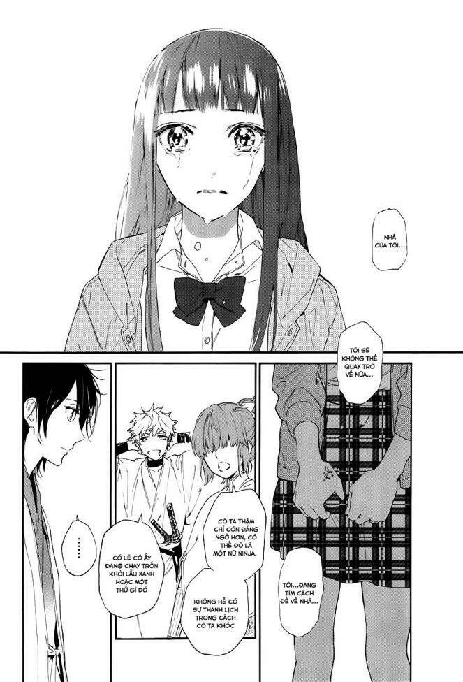 Sengoku Vamp: Chapter 1