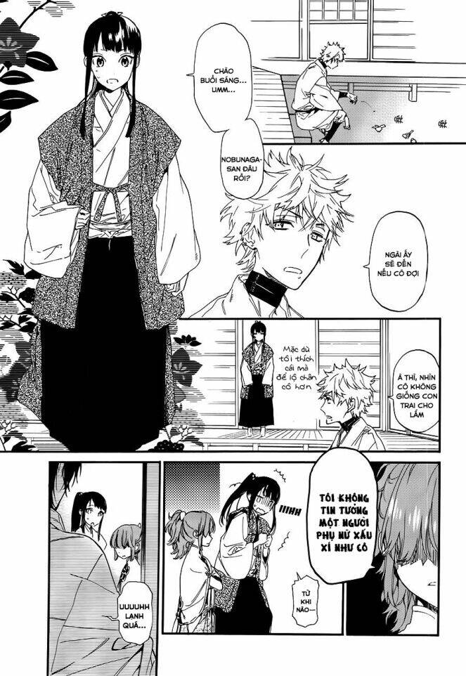 Sengoku Vamp: Chapter 1