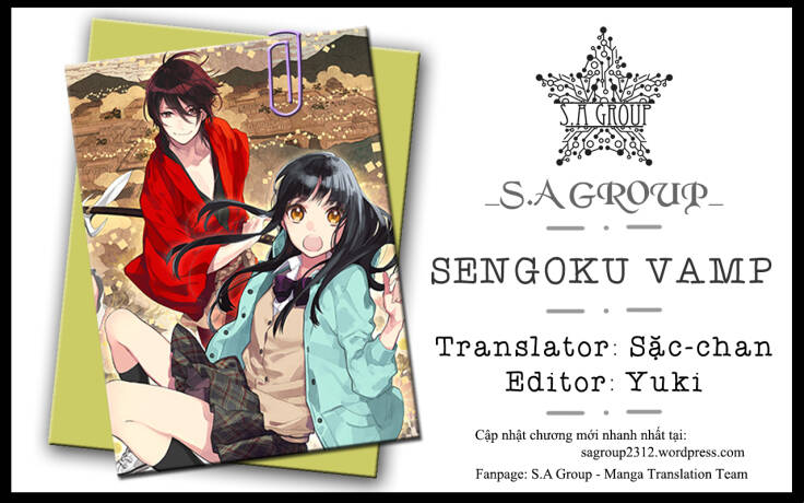 Sengoku Vamp: Chapter 2