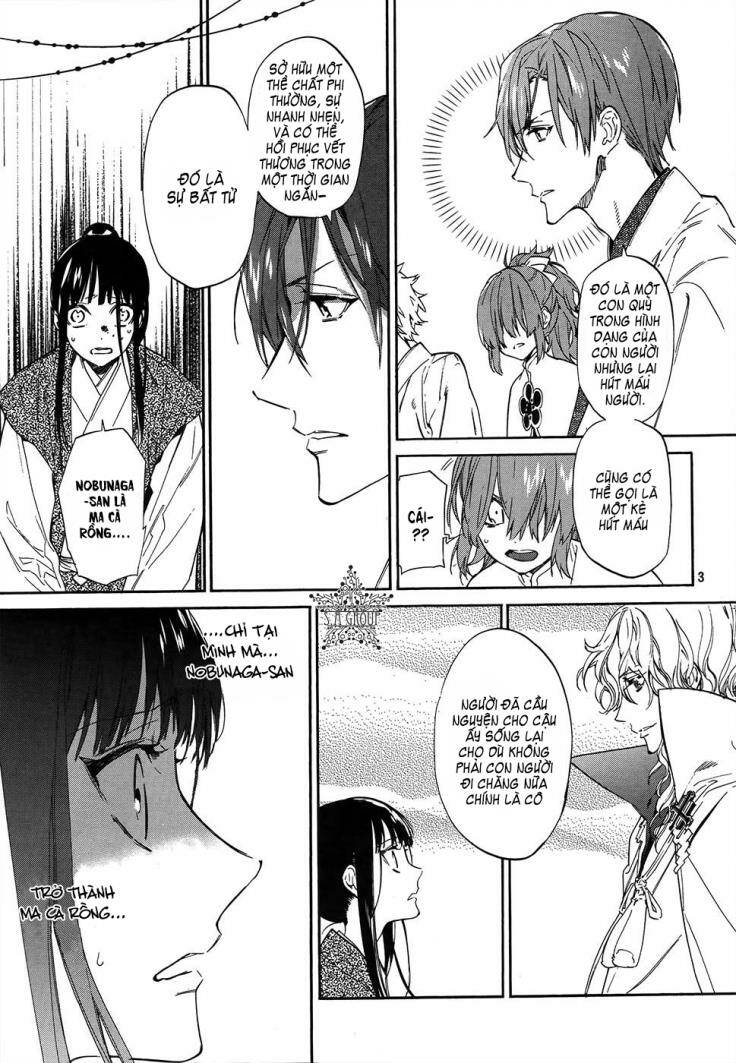 Sengoku Vamp: Chapter 2