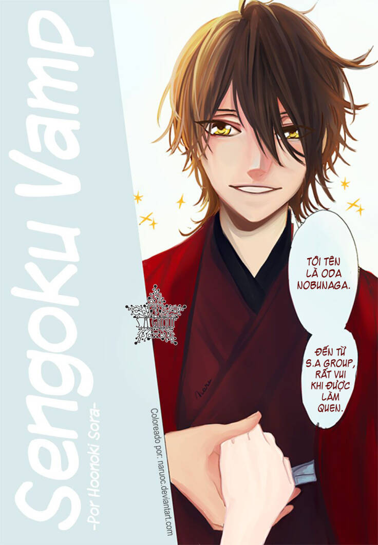Sengoku Vamp: Chapter 2