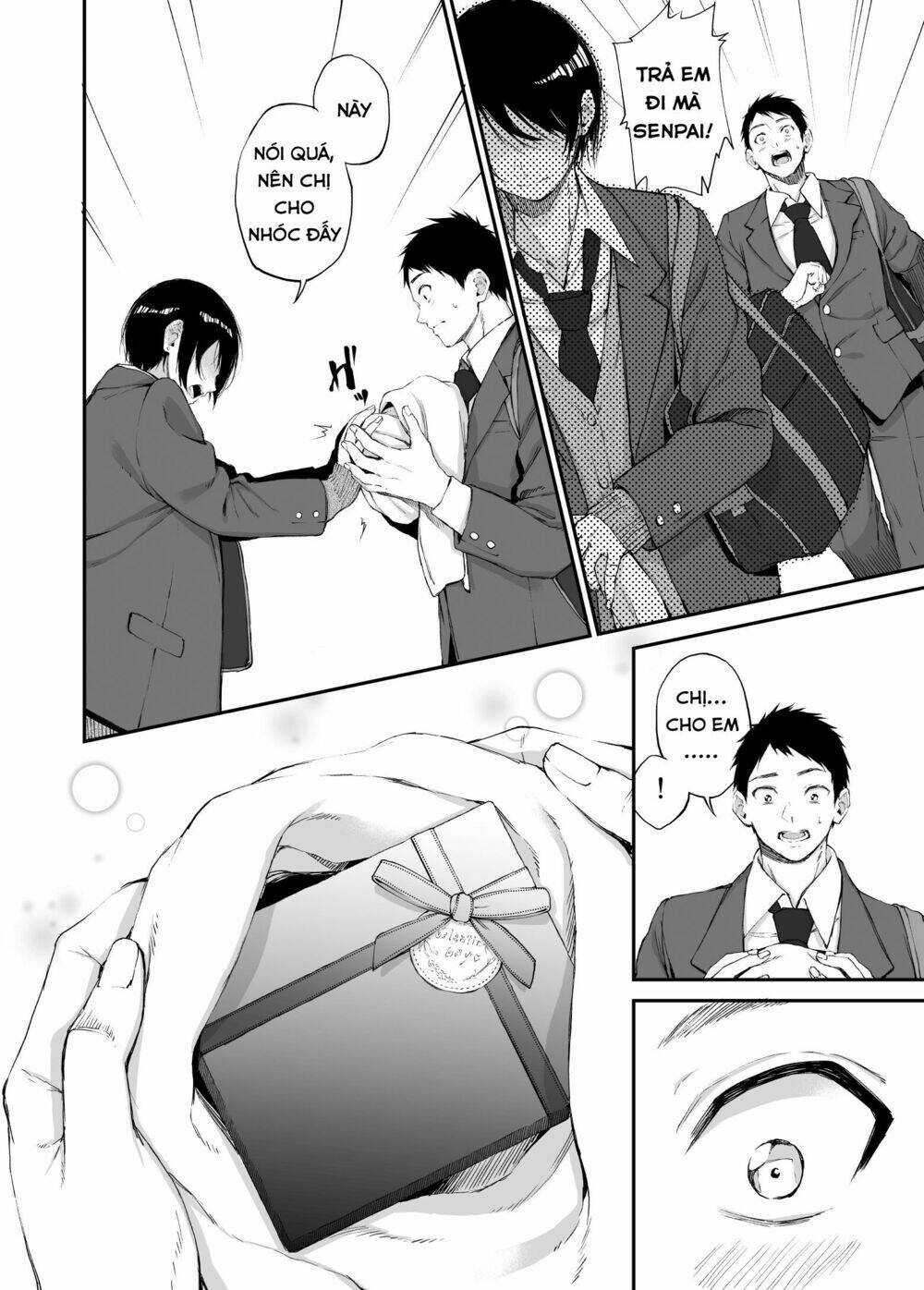 Senpai×Kouhai: Chapter 11
