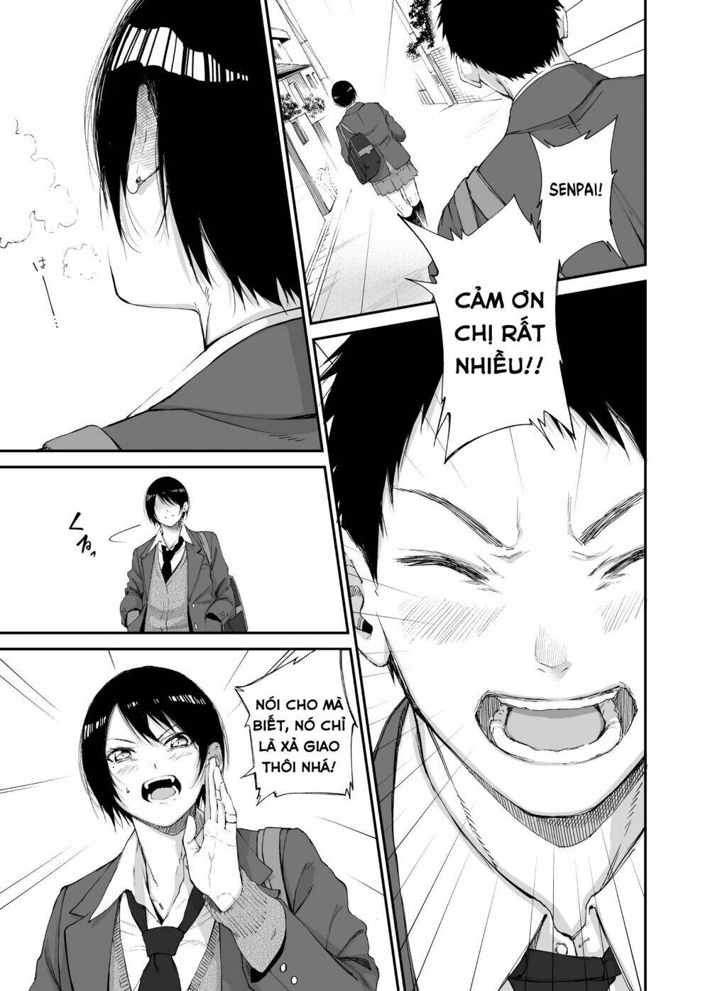 Senpai×Kouhai: Chapter 11