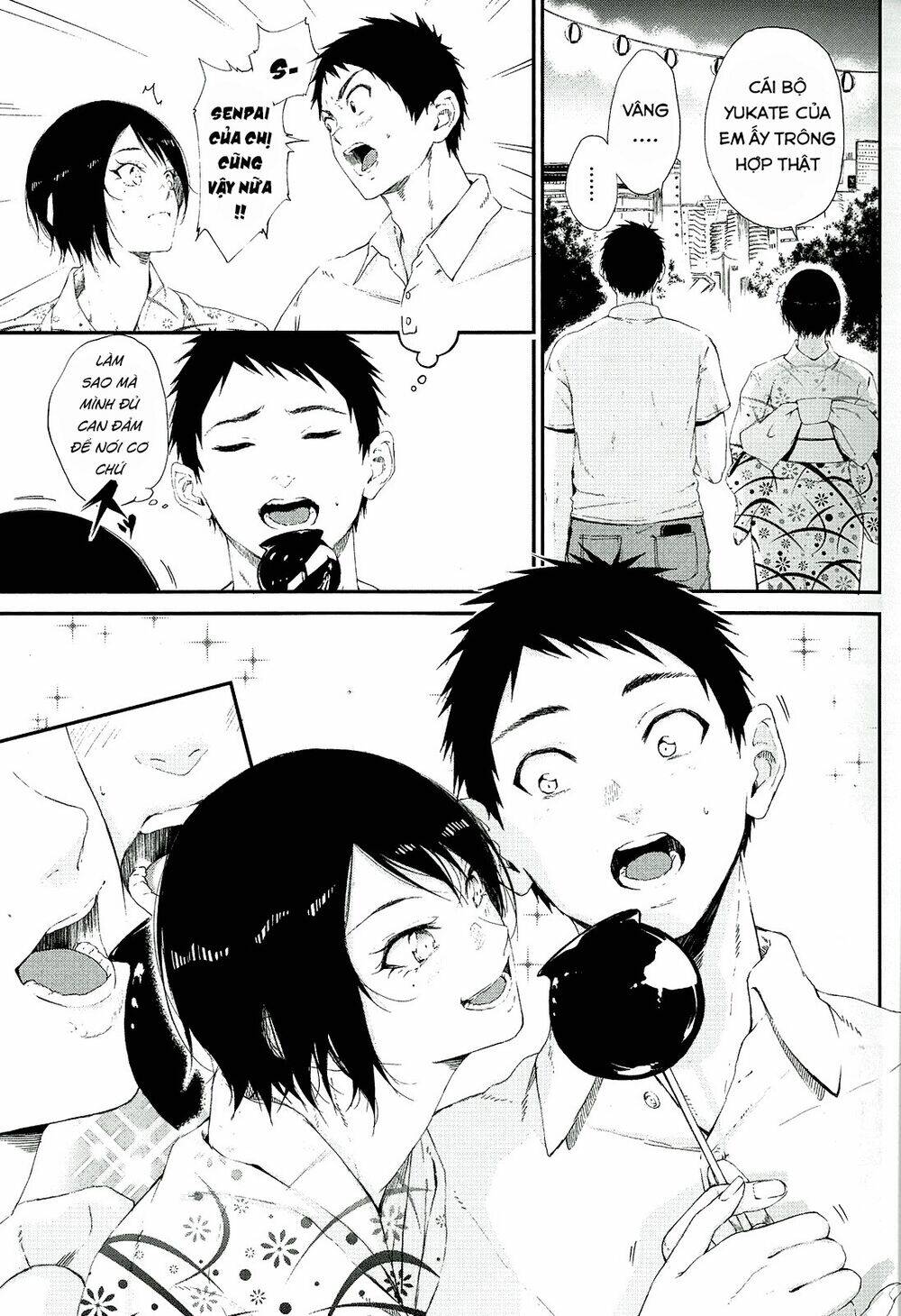 Senpai×Kouhai: Chapter 12.1