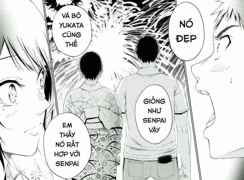 Senpai×Kouhai: Chapter 12.1