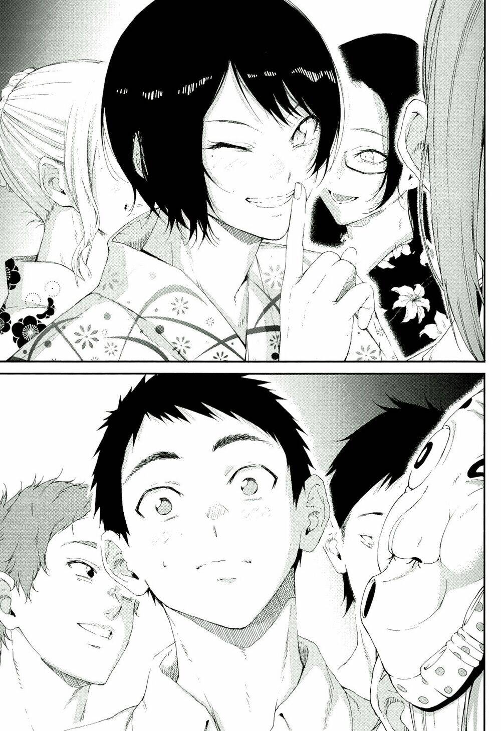 Senpai×Kouhai: Chapter 12.1