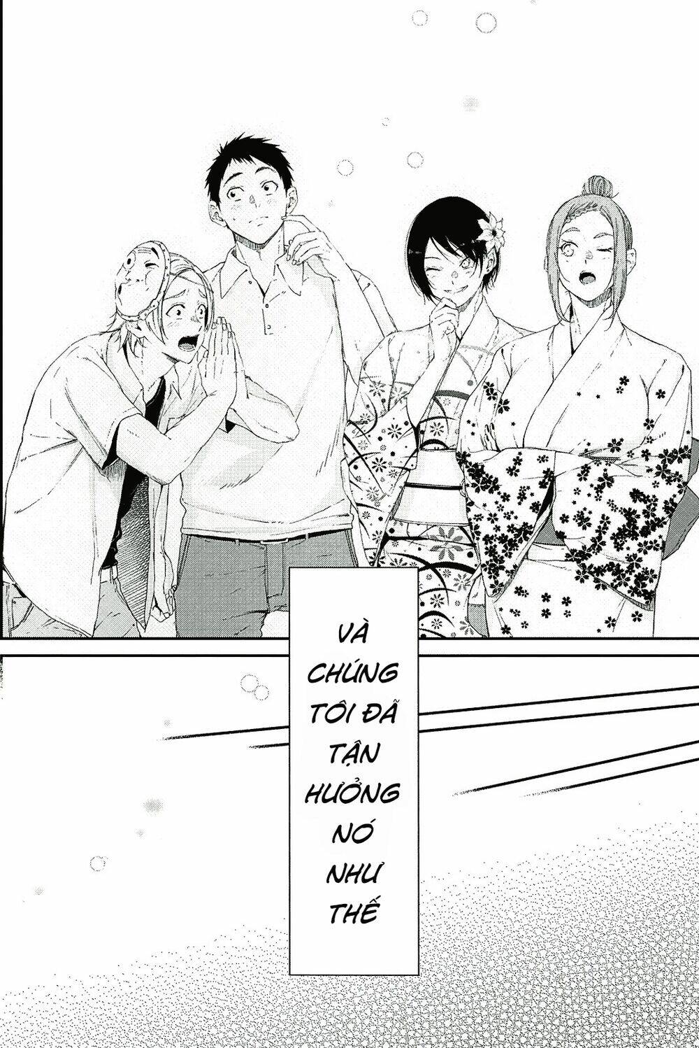 Senpai×Kouhai: Chapter 12.1
