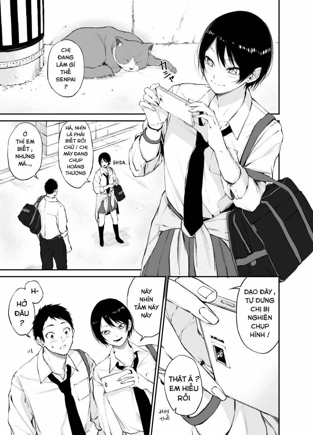 Senpai×Kouhai: Chapter 7