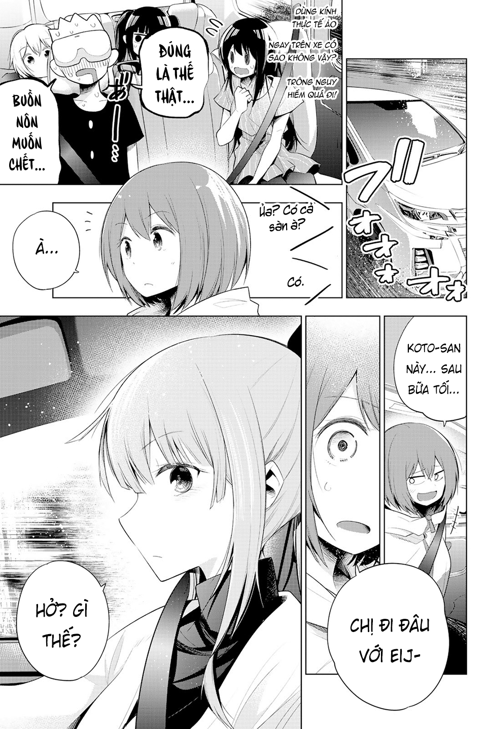 Senryuu Shoujo: Chapter 119.8