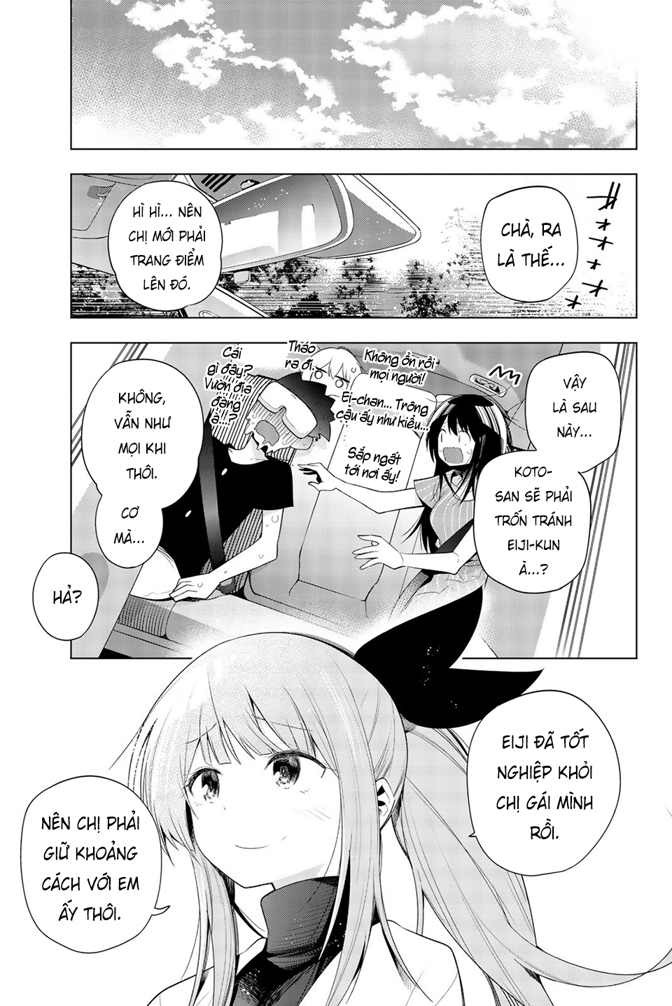 Senryuu Shoujo: Chapter 119.8