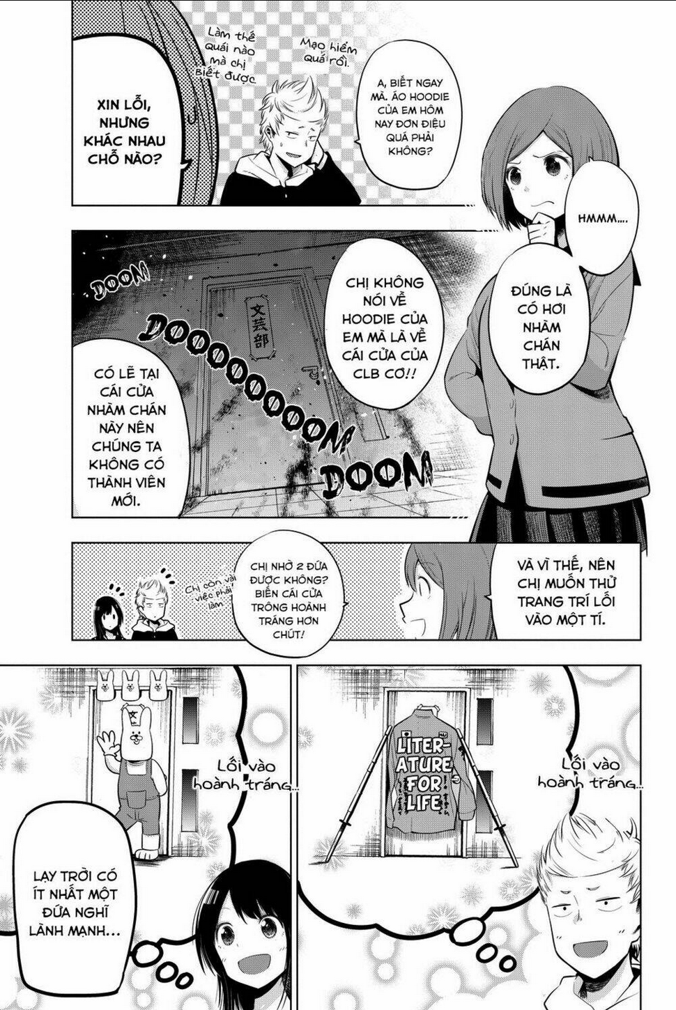 Senryuu Shoujo: Chapter 18