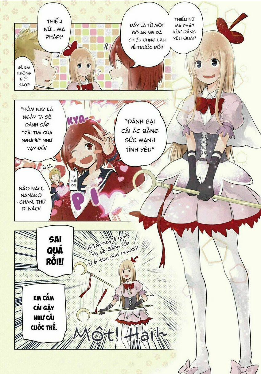 Senryuu Shoujo: Chapter 28