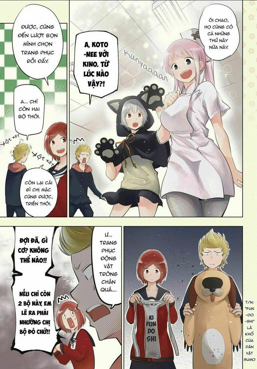Senryuu Shoujo: Chapter 28