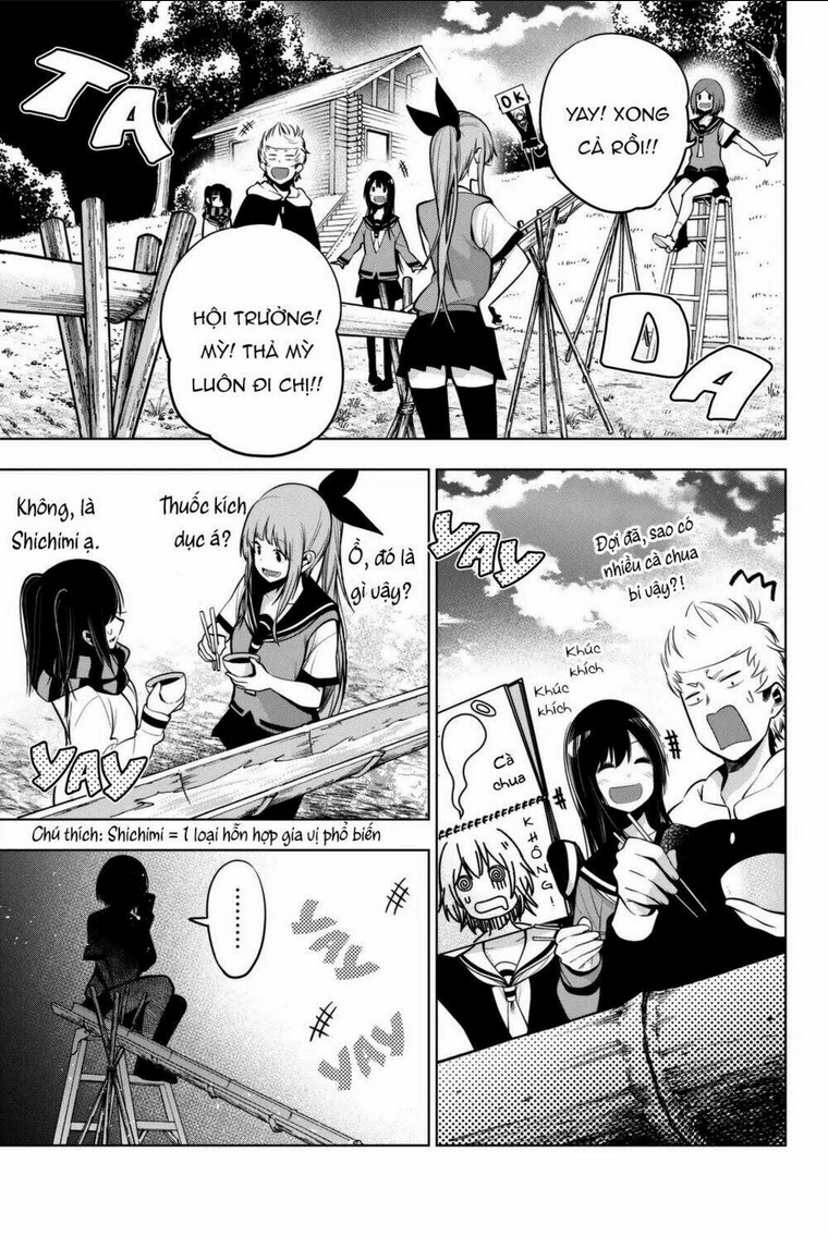 Senryuu Shoujo: Chapter 39