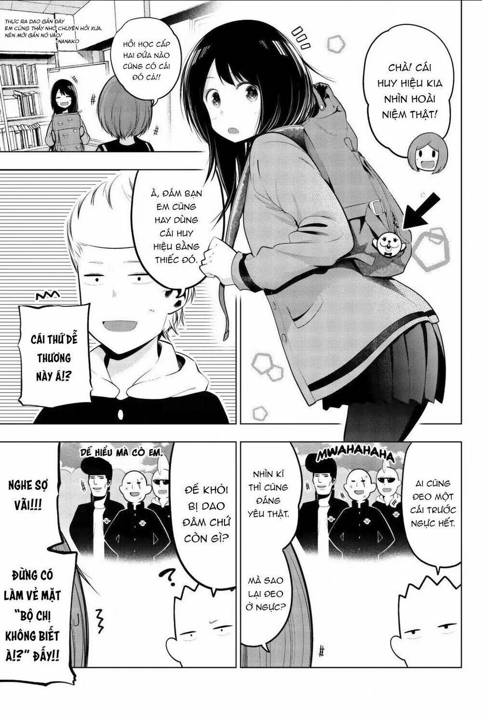 Senryuu Shoujo: Chapter 59