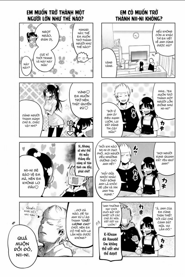 Senryuu Shoujo: Chapter 71