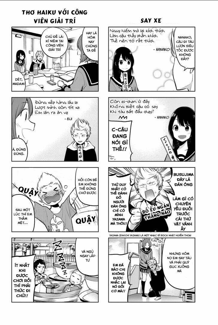 Senryuu Shoujo: Chapter 8