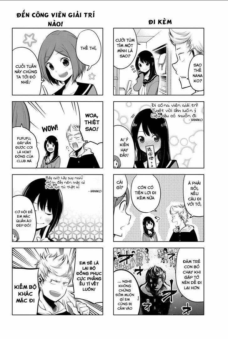Senryuu Shoujo: Chapter 8