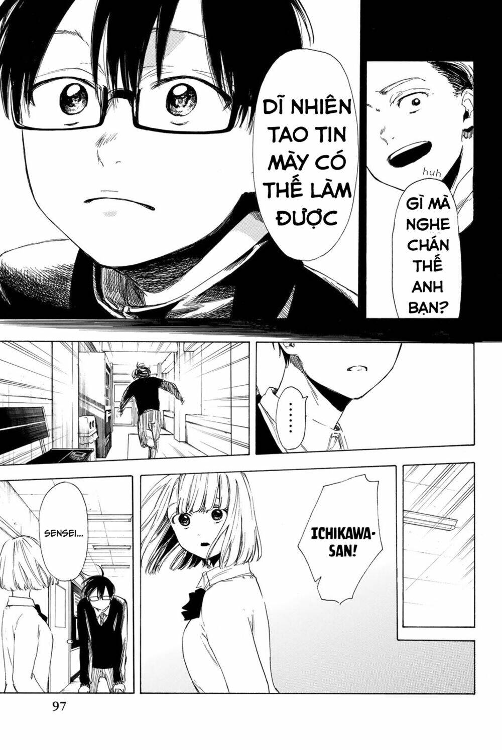 Haikyuu: Chapter 10