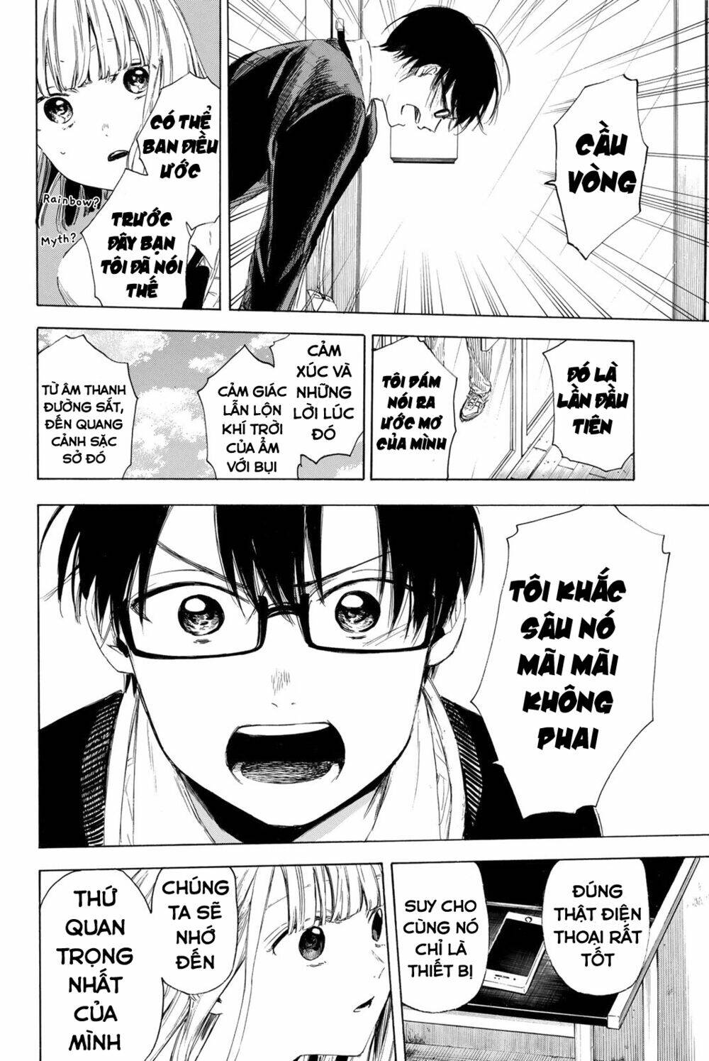 Haikyuu: Chapter 10