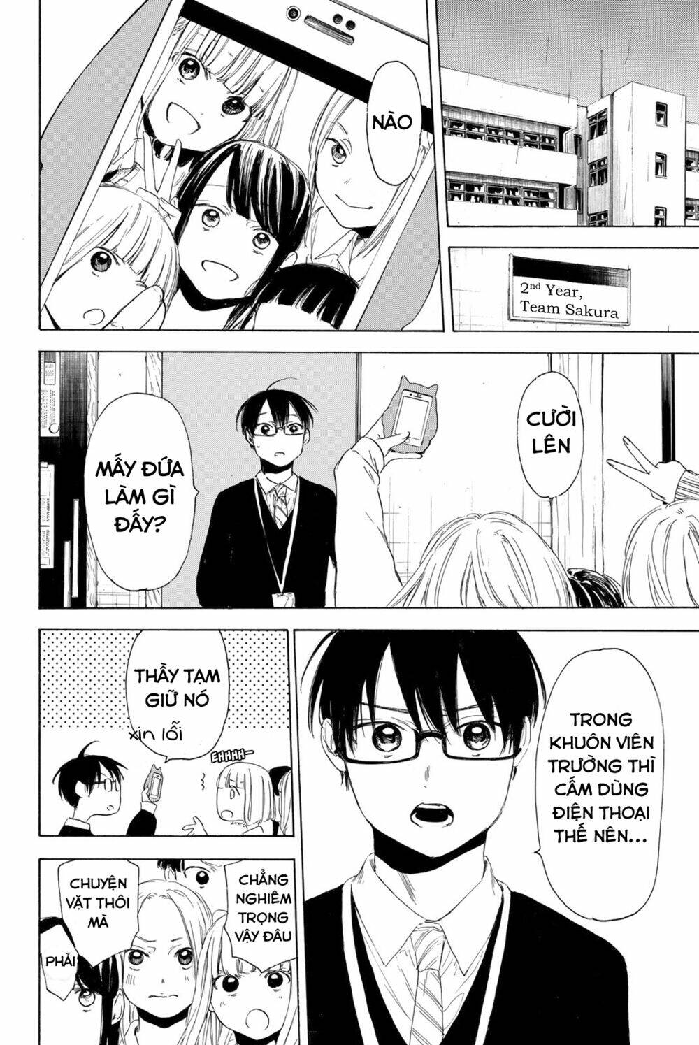 Haikyuu: Chapter 10