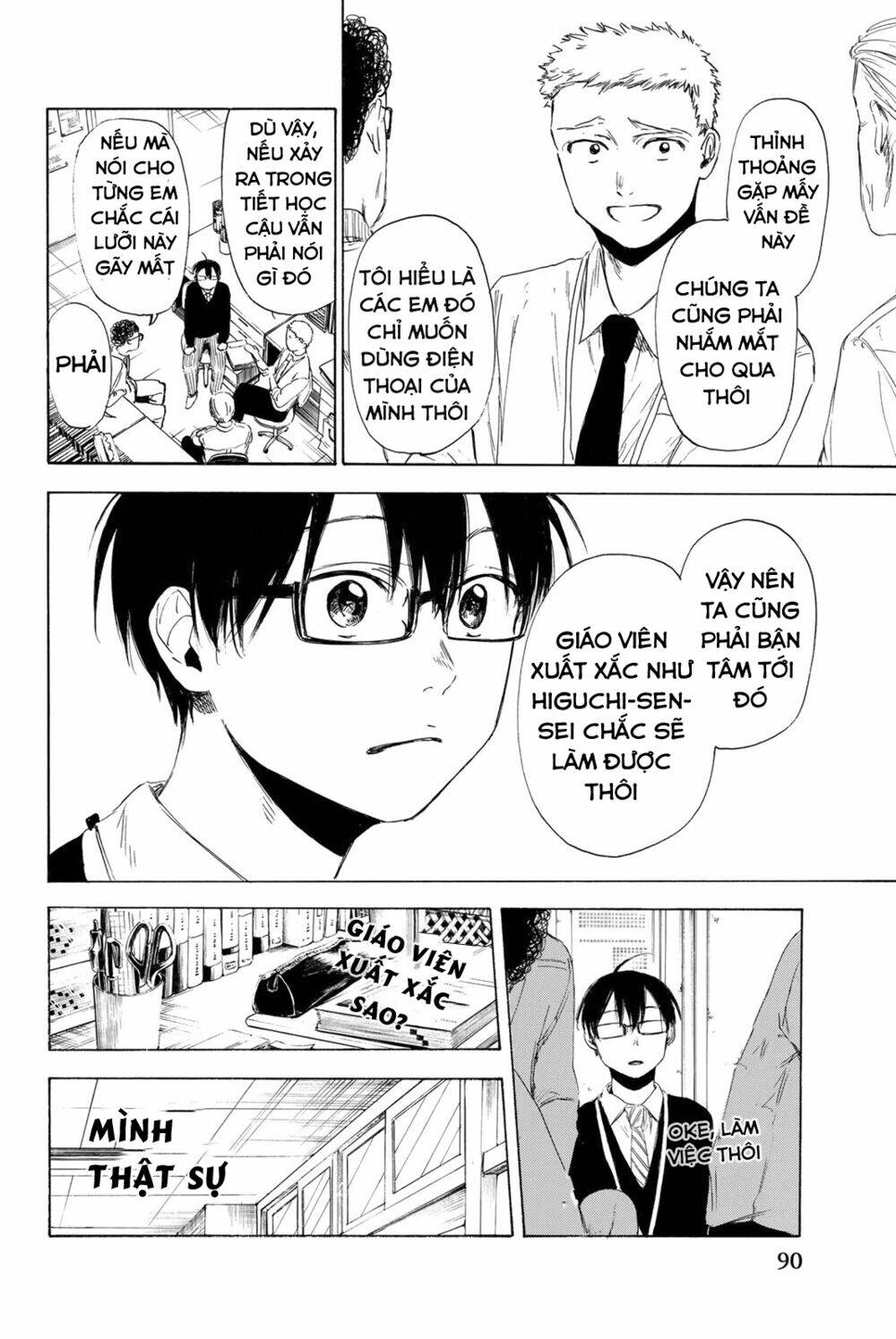 Haikyuu: Chapter 10