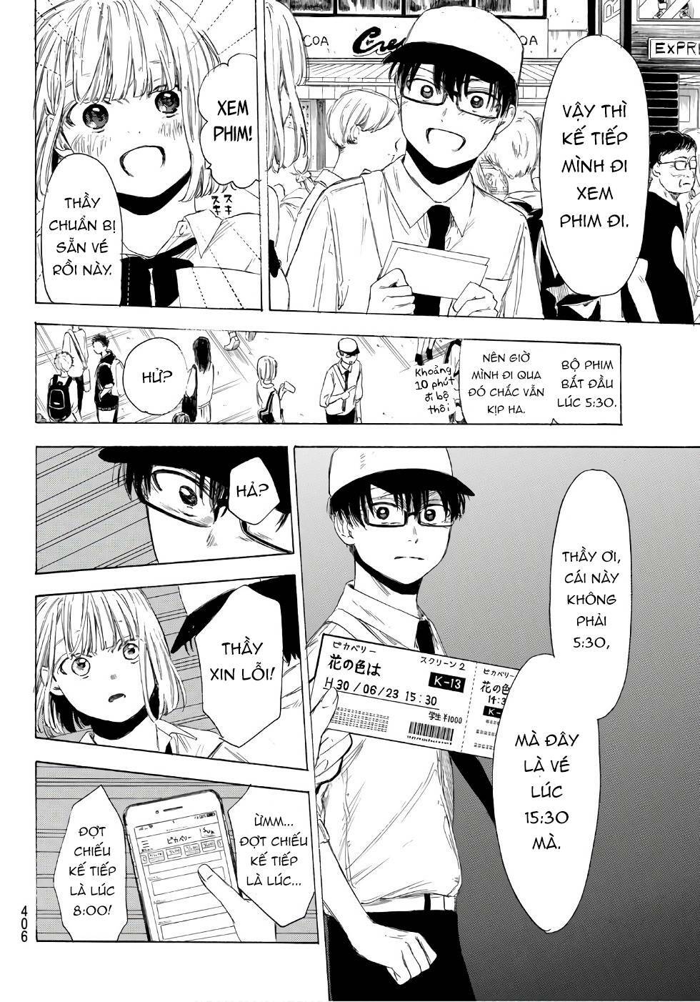 Haikyuu: Chapter 19