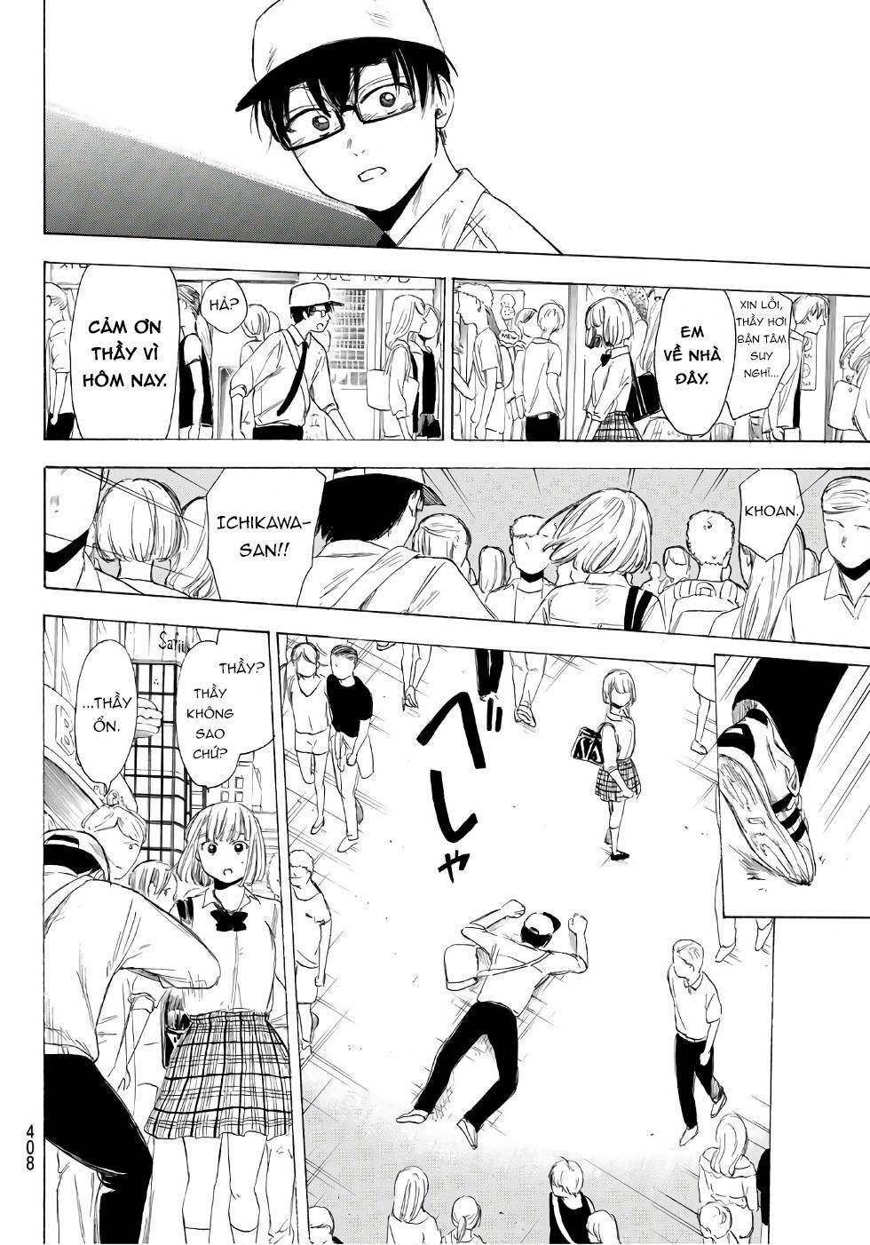 Haikyuu: Chapter 19