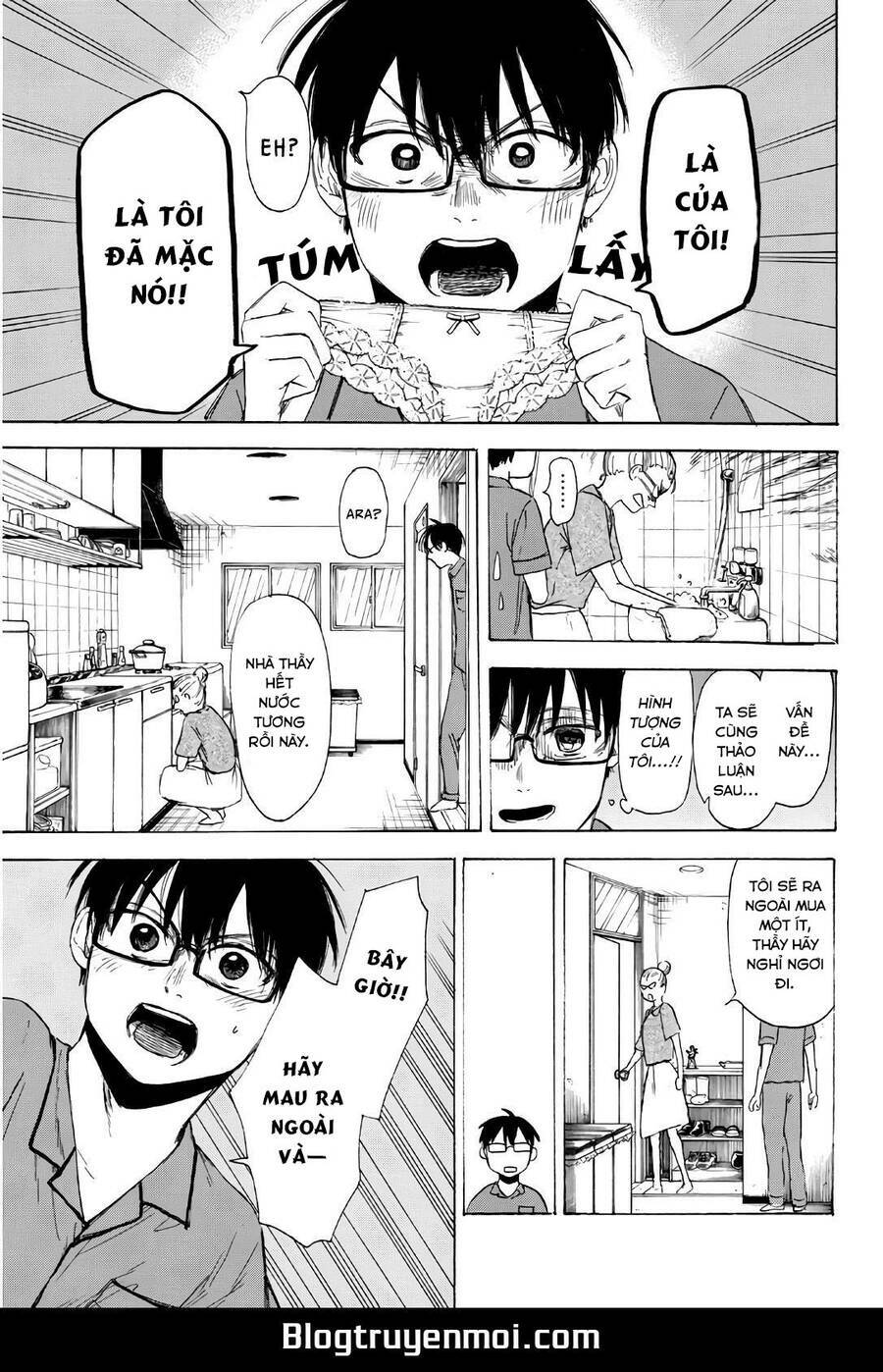 Haikyuu: Chapter 24