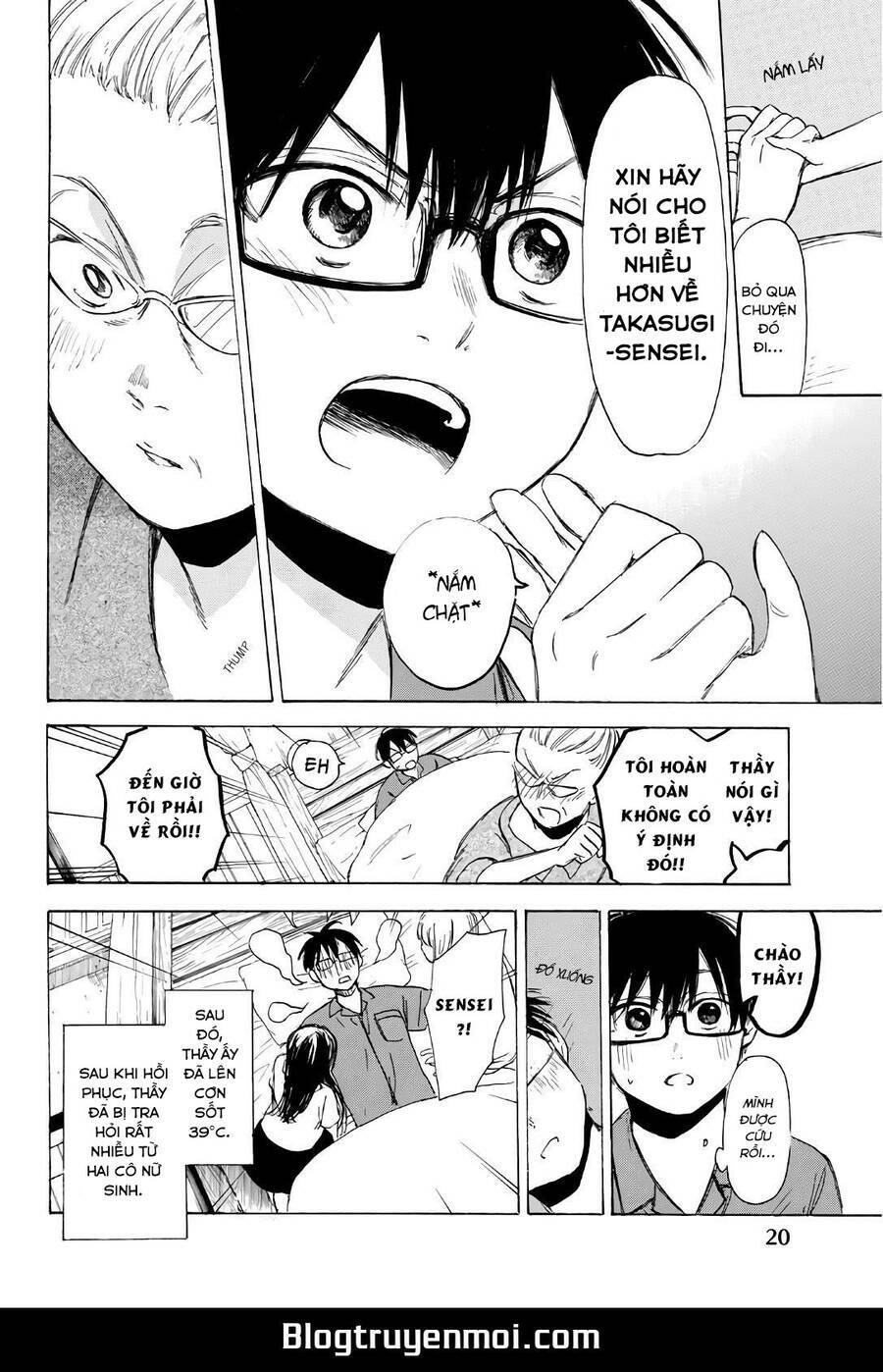 Haikyuu: Chapter 24
