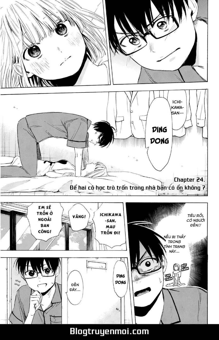 Haikyuu: Chapter 24