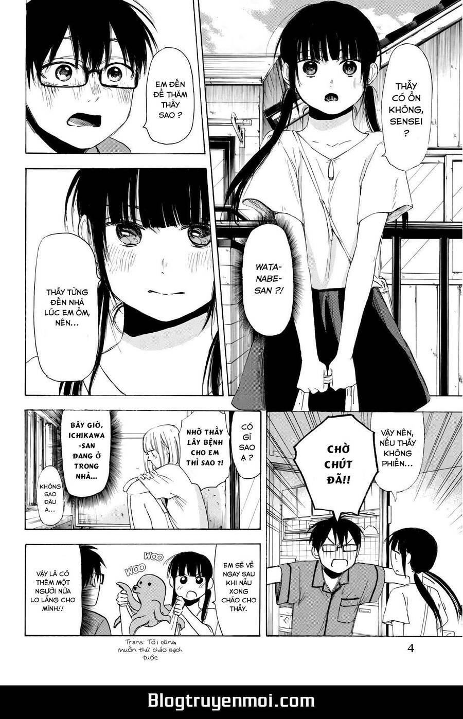 Haikyuu: Chapter 24