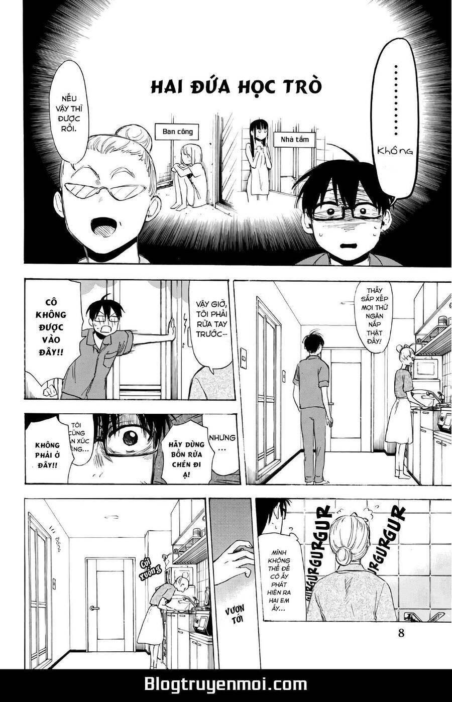 Haikyuu: Chapter 24