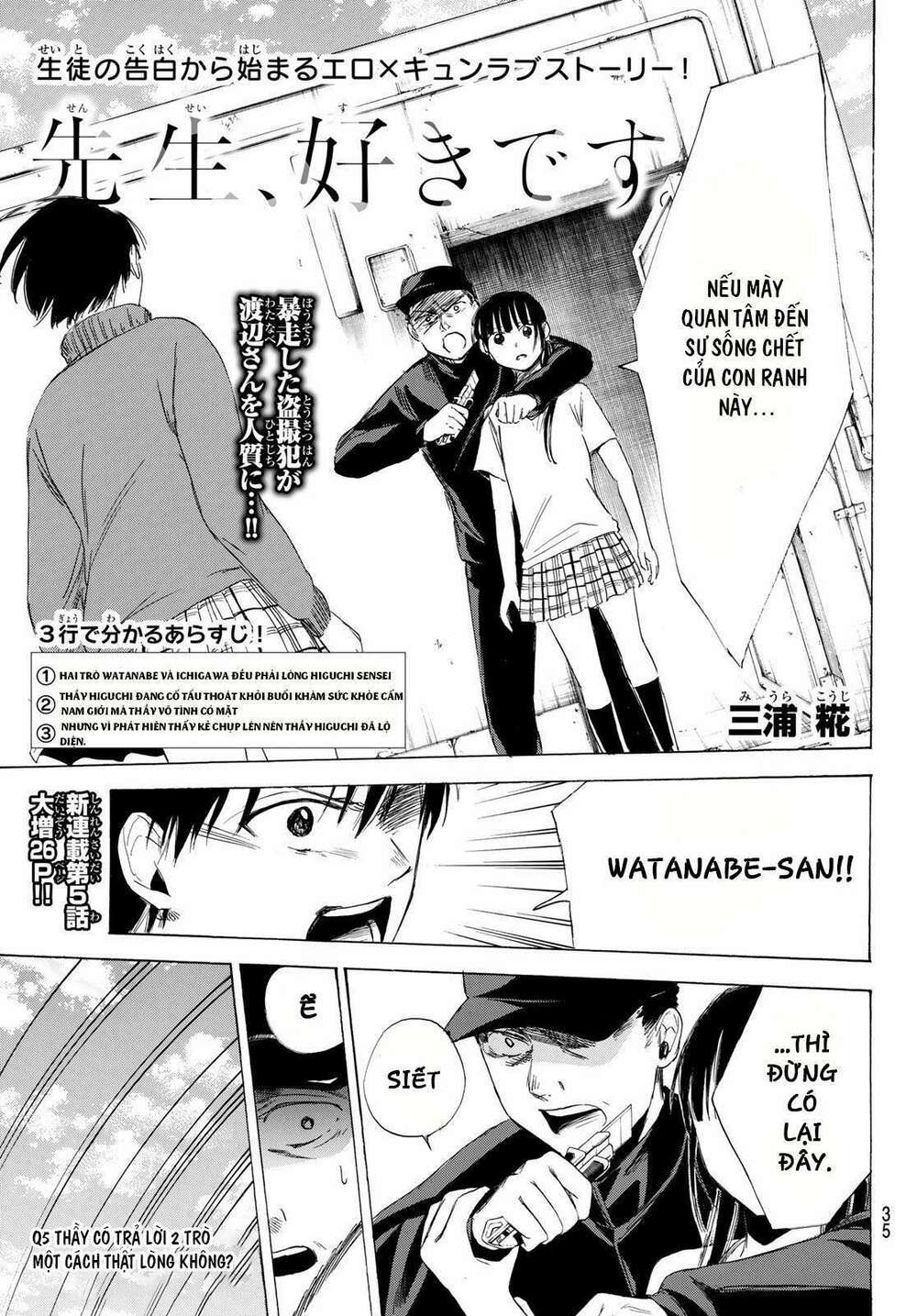Haikyuu: Chapter 5