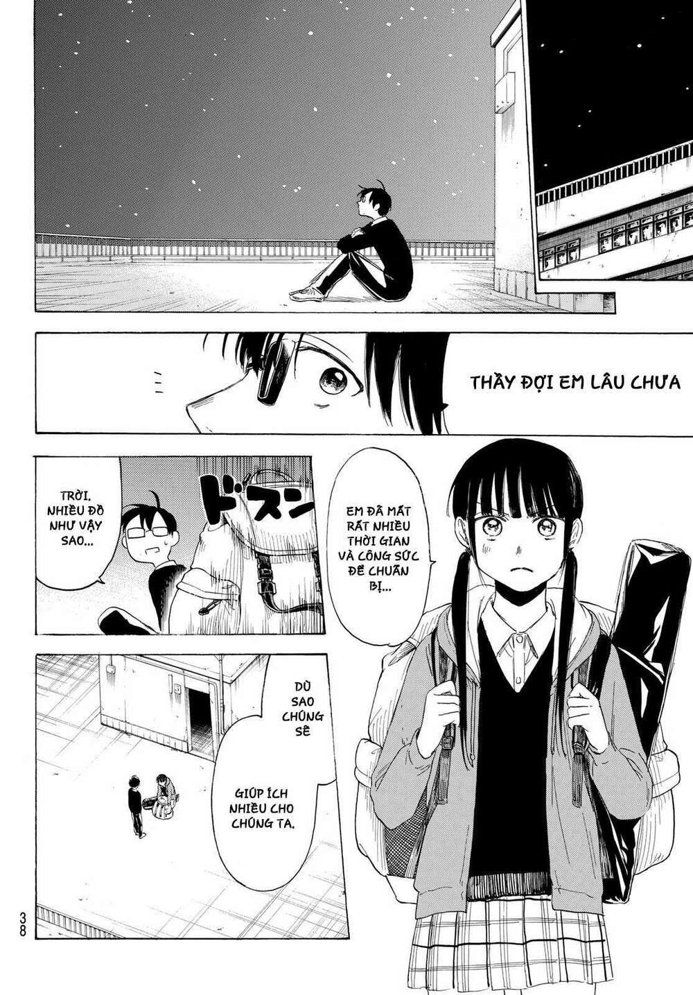 Haikyuu: Chapter 5