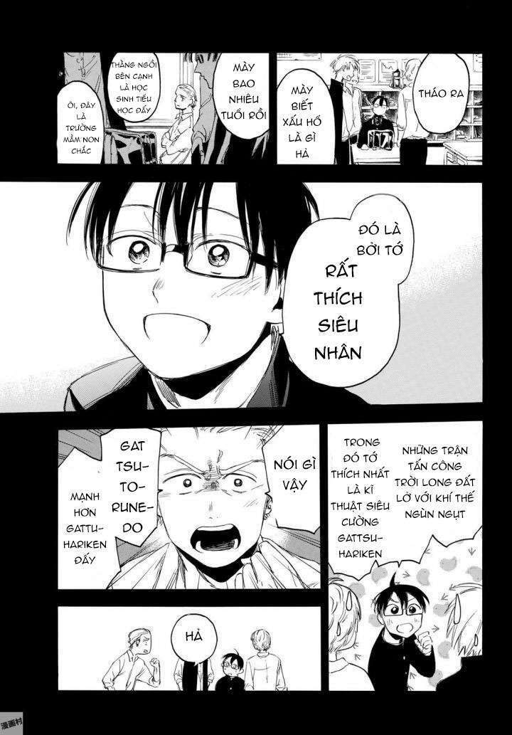 Haikyuu: Chapter 6