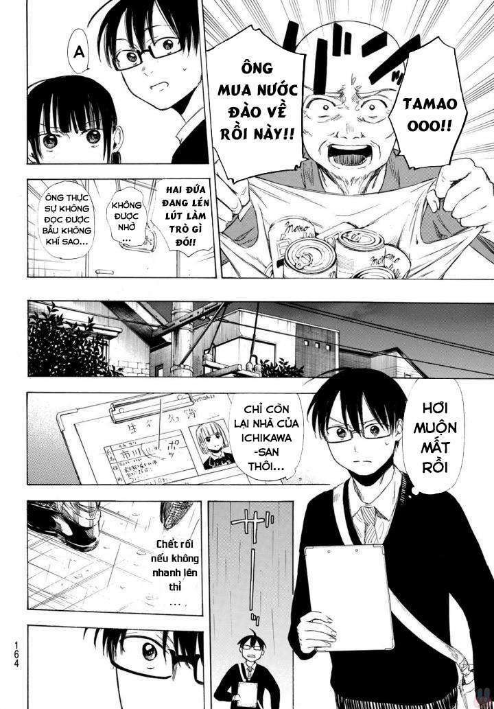 Haikyuu: Chapter 8