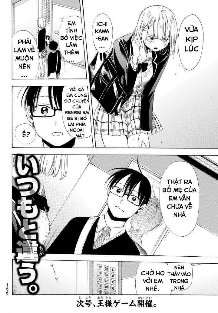 Haikyuu: Chapter 8