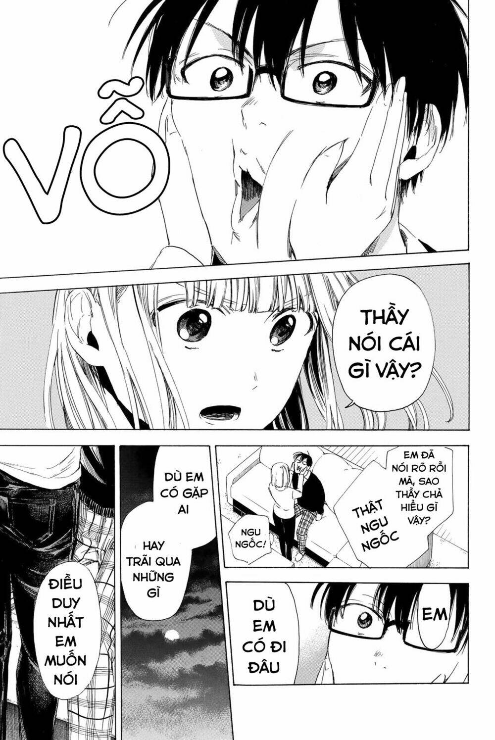 Haikyuu: Chapter 9