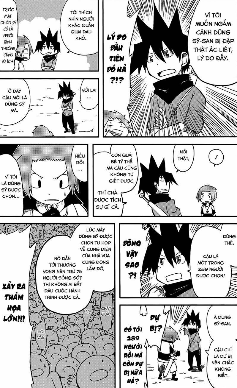 Senyuu Jump Square (Sq): Chapter 1