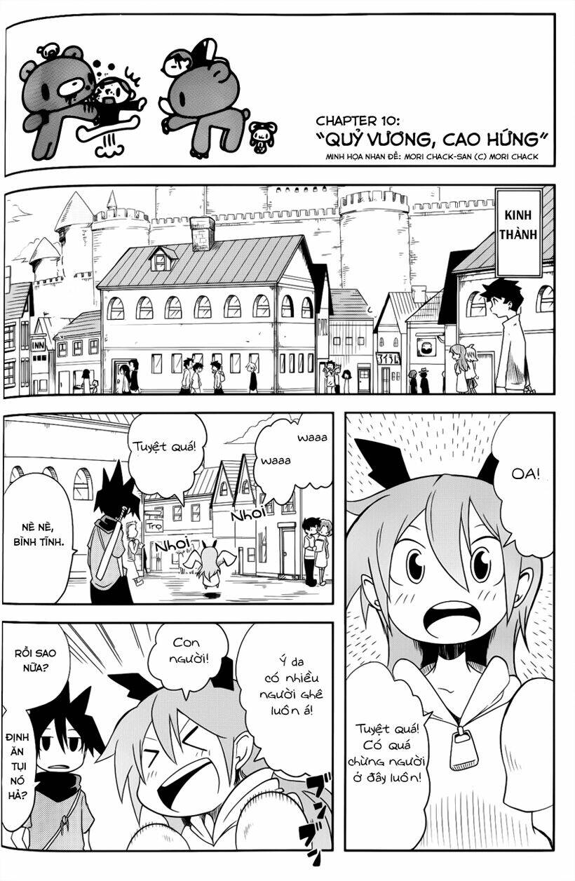 Senyuu Jump Square (Sq): Chapter 10