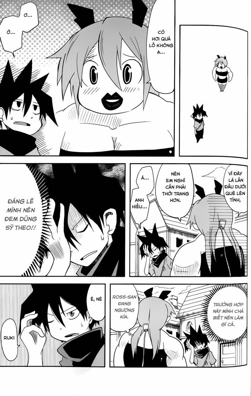 Senyuu Jump Square (Sq): Chapter 10