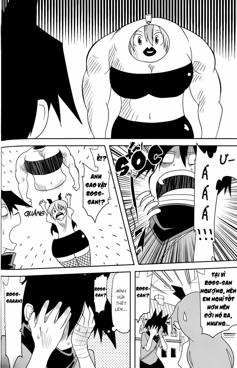 Senyuu Jump Square (Sq): Chapter 10