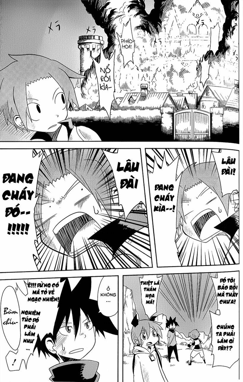 Senyuu Jump Square (Sq): Chapter 11