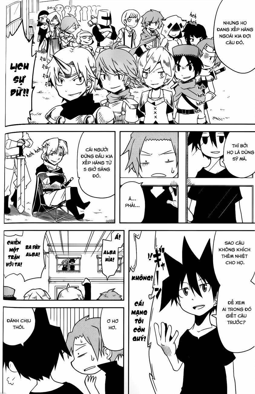 Senyuu Jump Square (Sq): Chapter 12