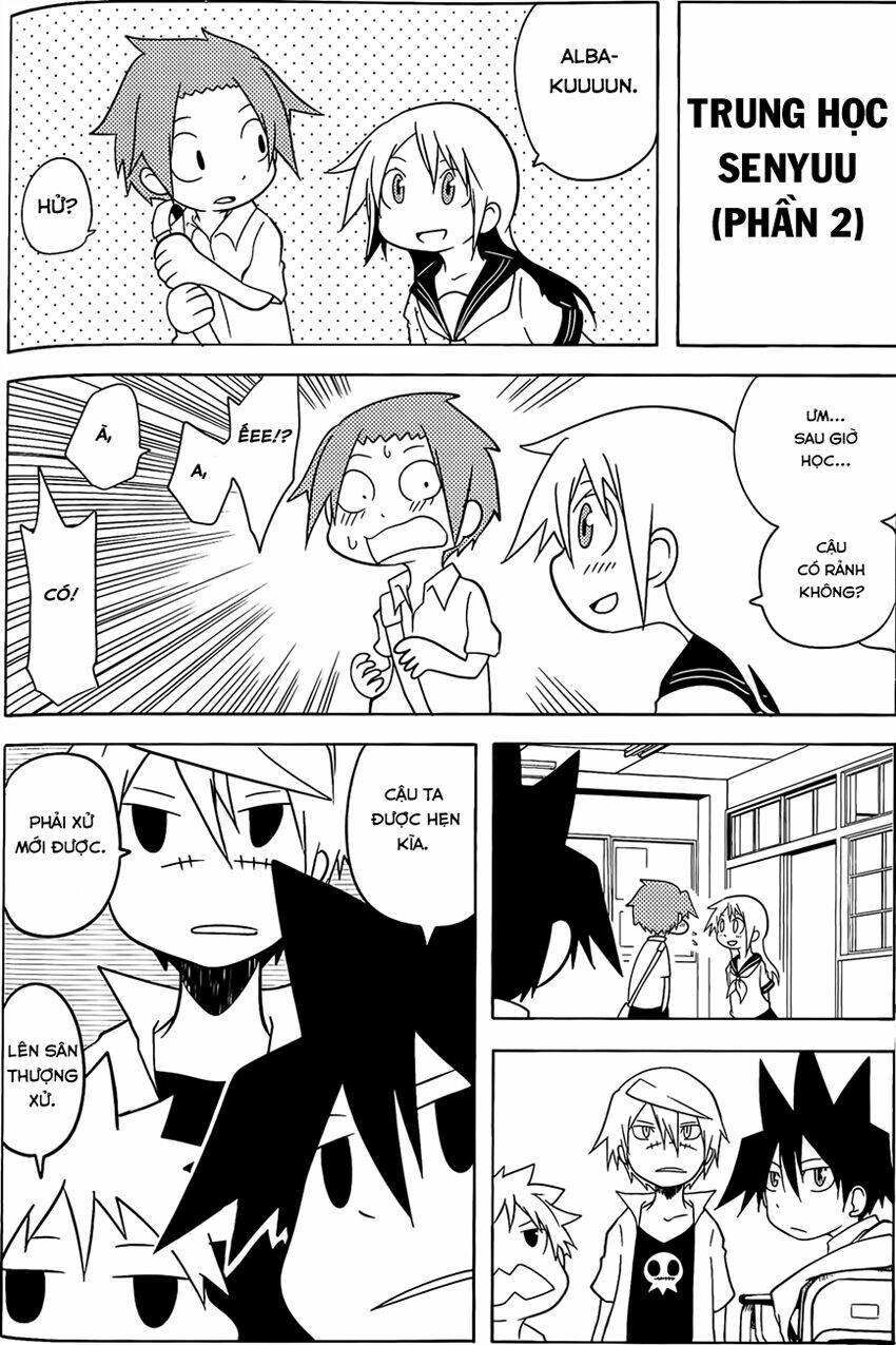 Senyuu Jump Square (Sq): Chapter 13.5