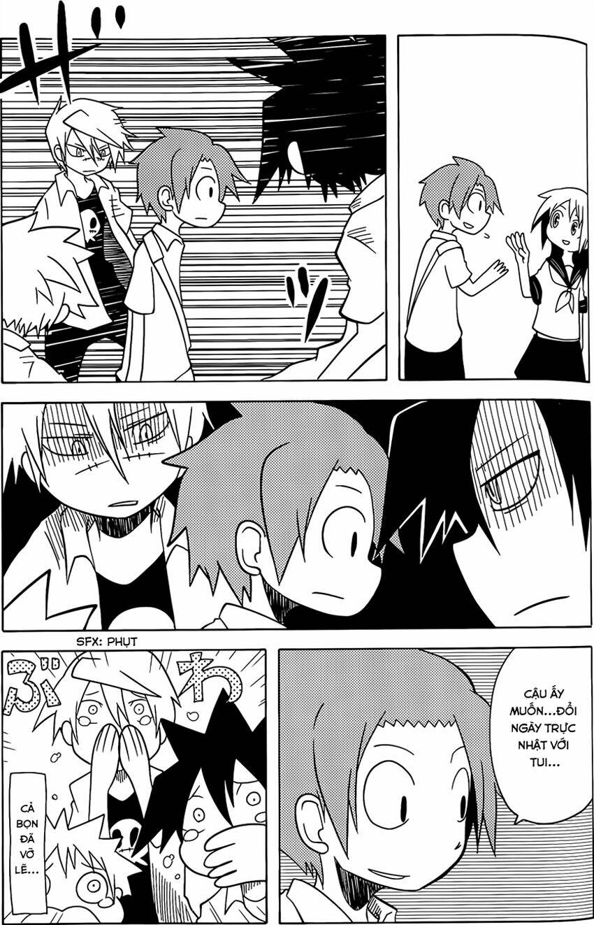 Senyuu Jump Square (Sq): Chapter 13.5